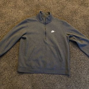 Nike quarter zip